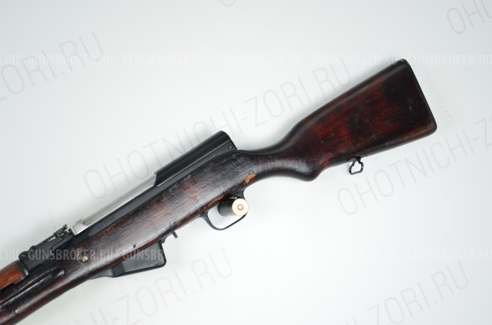 Карабин ОП-СКС 7,62х39 L-520 дерево Комиссия 891292574