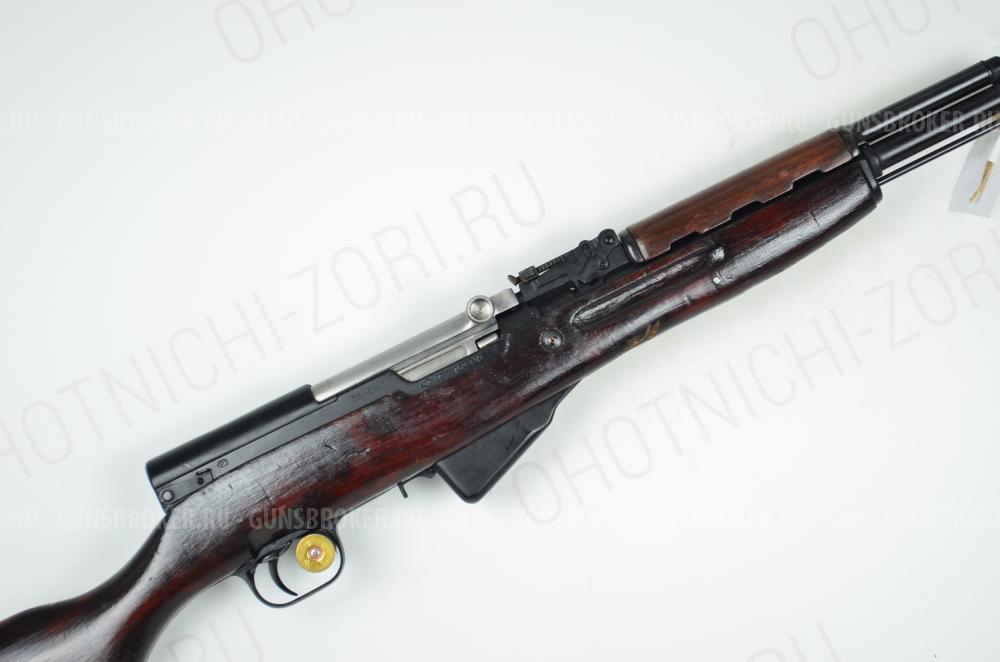 Карабин ОП-СКС 7,62х39 L-520 дерево Комиссия 891292574