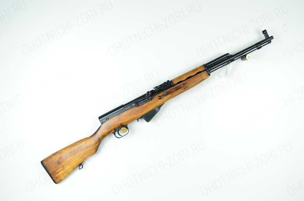 Карабин ОП-СКС 7,62х39 L-520 дерево Комиссия 89252674 