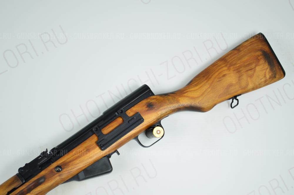 Карабин ОП-СКС 7,62х39 L-520 дерево Комиссия 89252674 