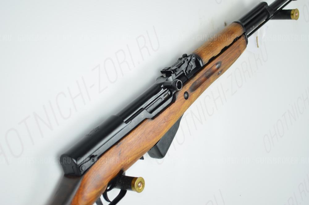 Карабин ОП-СКС 7,62х39 L-520 дерево Комиссия 89252674 