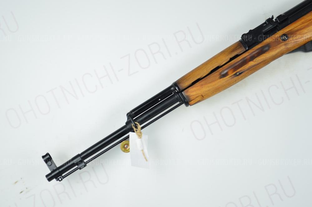 Карабин ОП-СКС 7,62х39 L-520 дерево Комиссия 89252674 