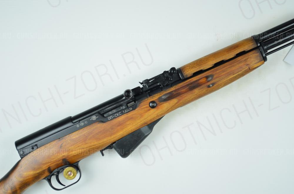 Карабин ОП-СКС 7,62х39 L-520 дерево Комиссия 89252674 