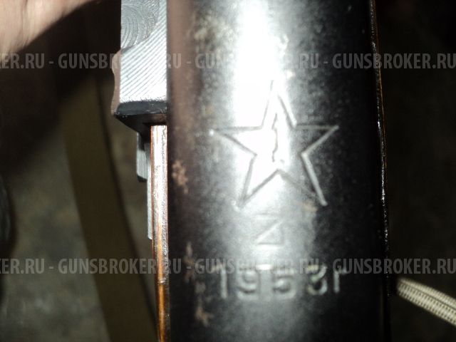 Карабин ОП СКС 7,62х39