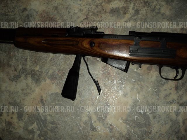 Карабин ОП СКС 7,62х39