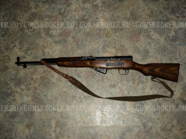 Карабин ОП СКС 7,62х39