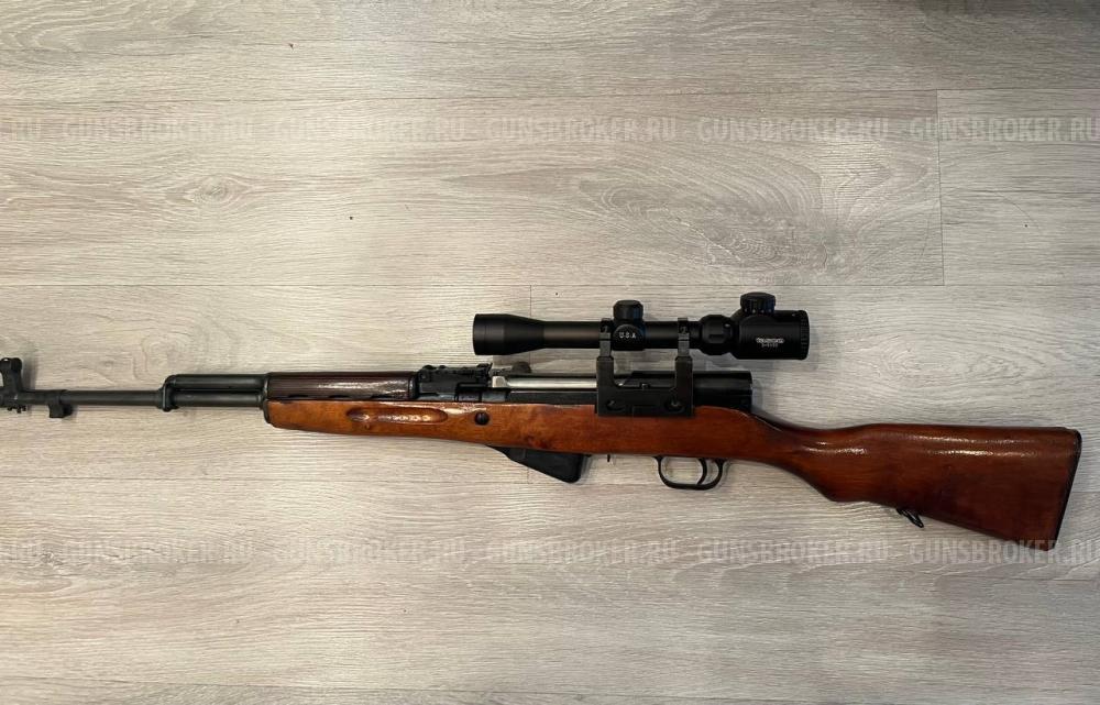 Карабин ОП СКС 7,62х39