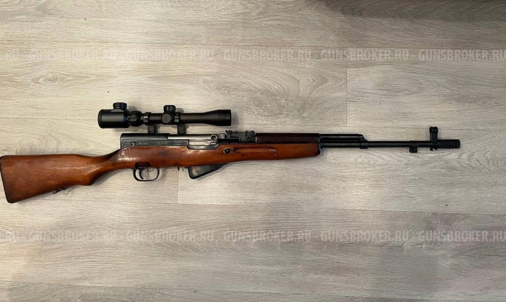 Карабин ОП СКС 7,62х39