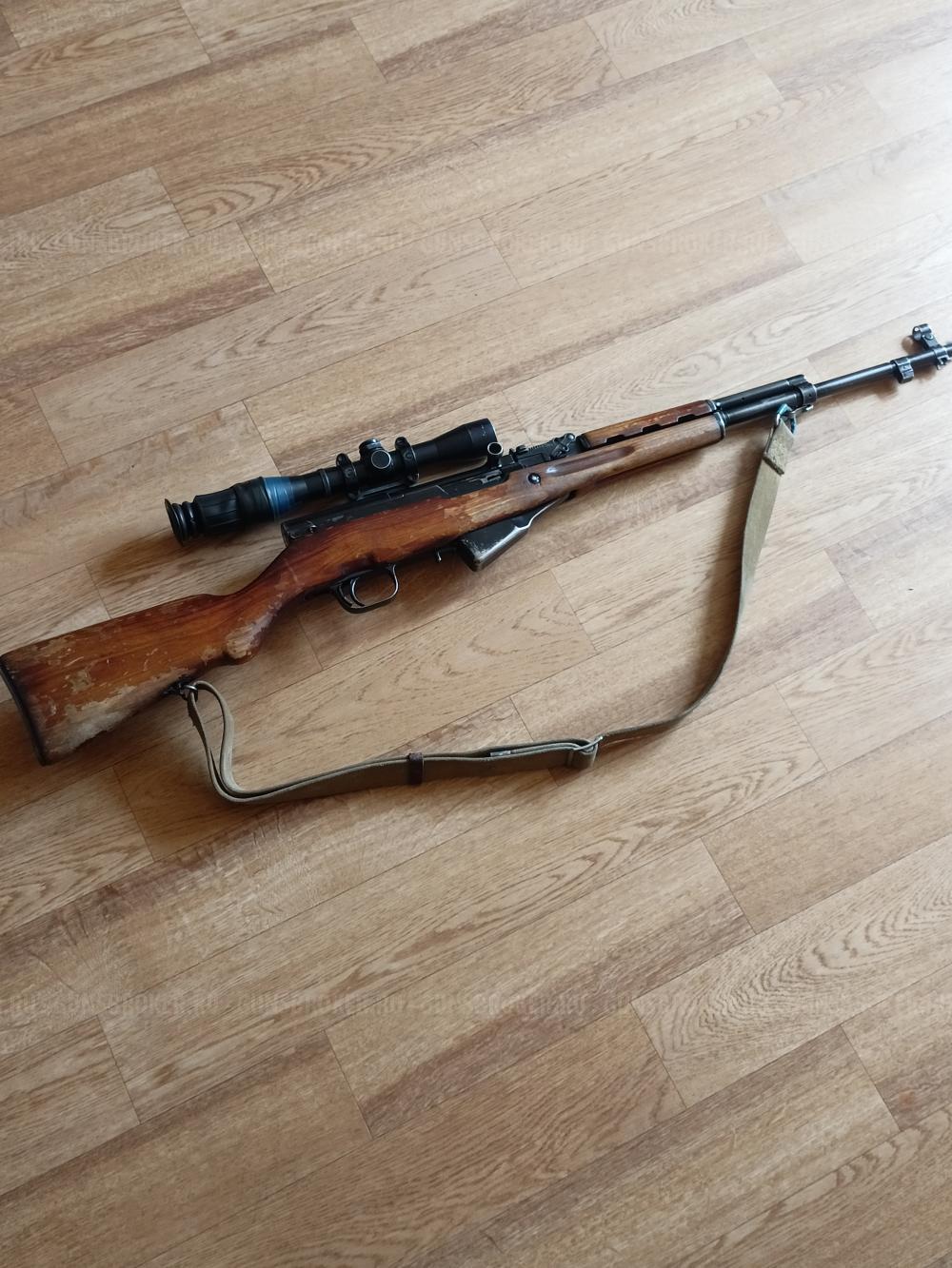 Карабин ОП СКС 7.62х39