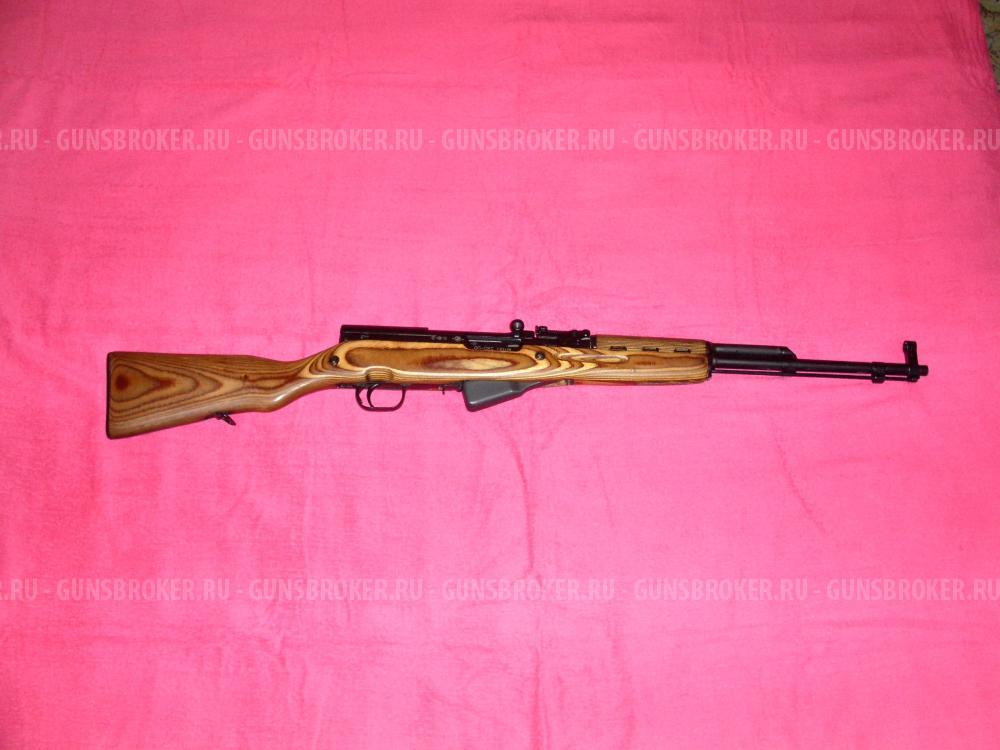 Карабин ОП СКС кал. 7,62х39 (1950г)