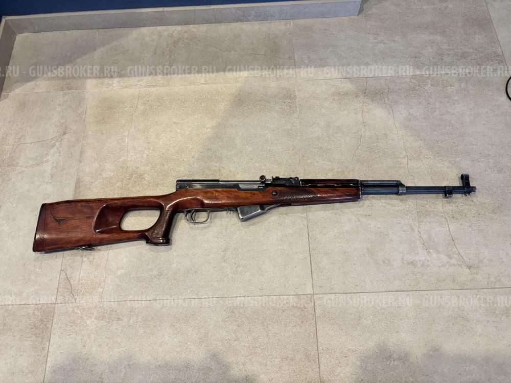 Карабин ОП-СКС калибр 7,62/39