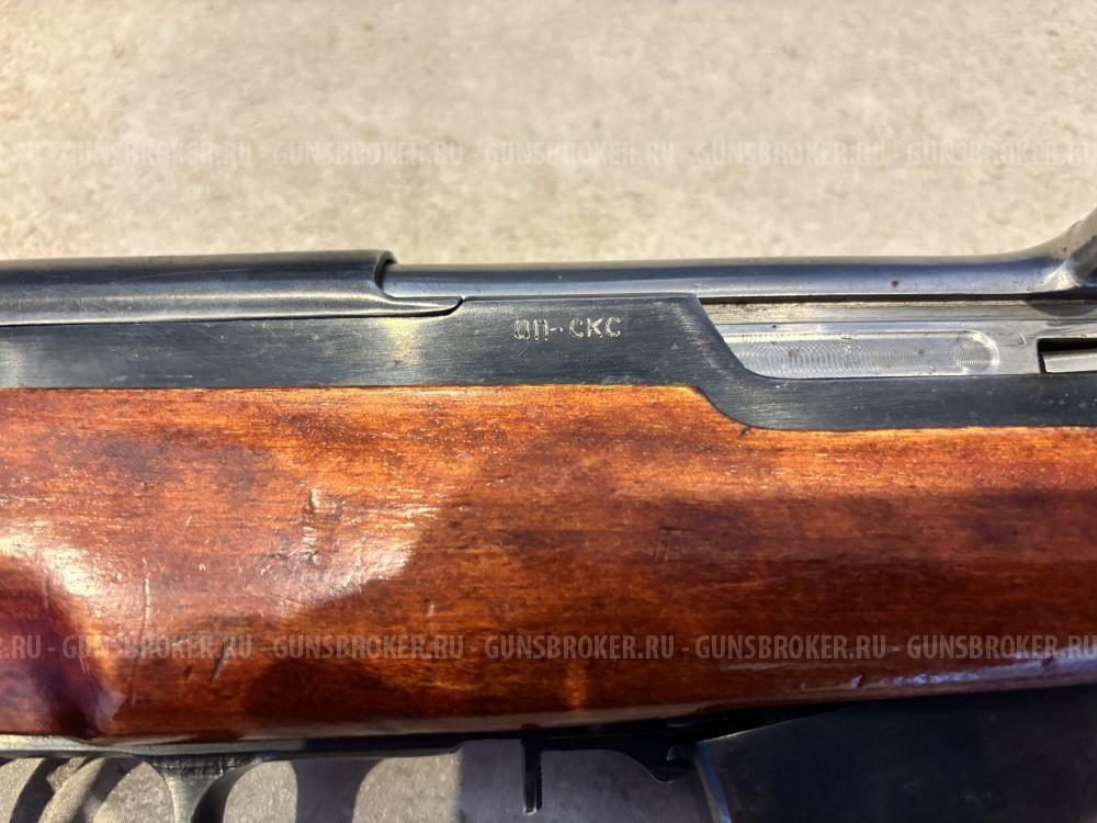 Карабин ОП-СКС калибр 7,62/39