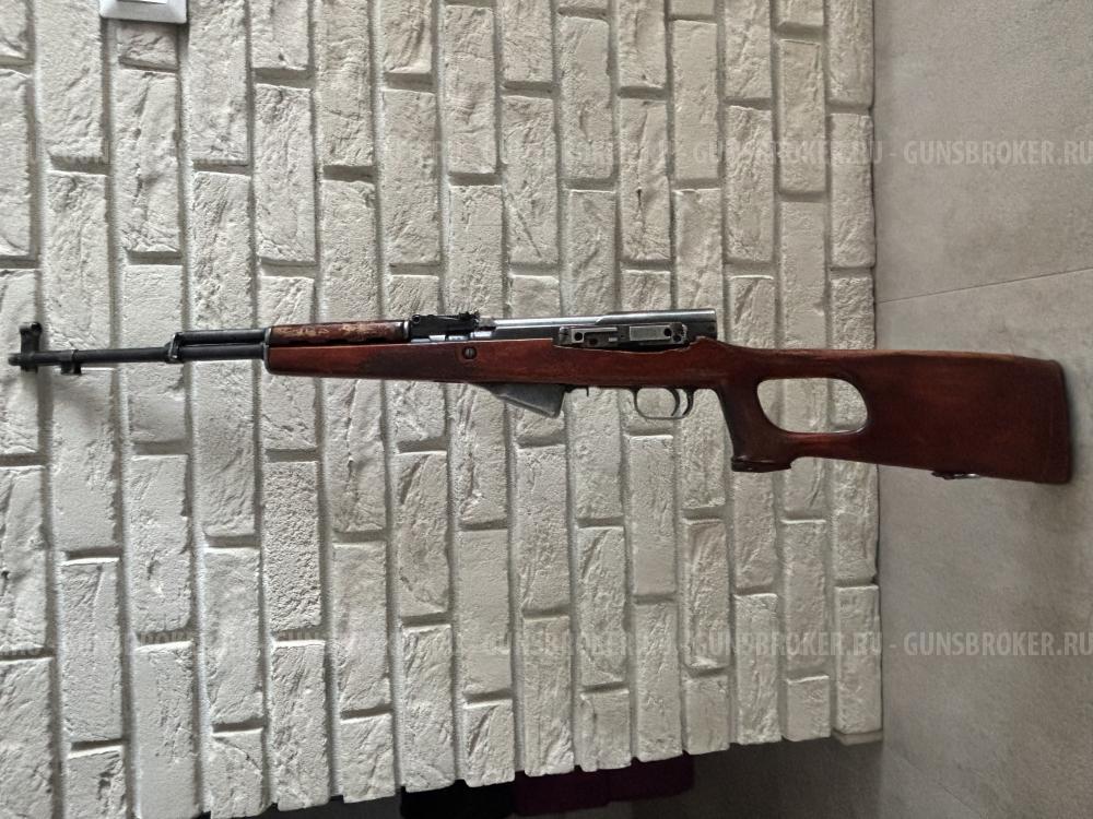 Карабин ОП-СКС калибр 7,62/39