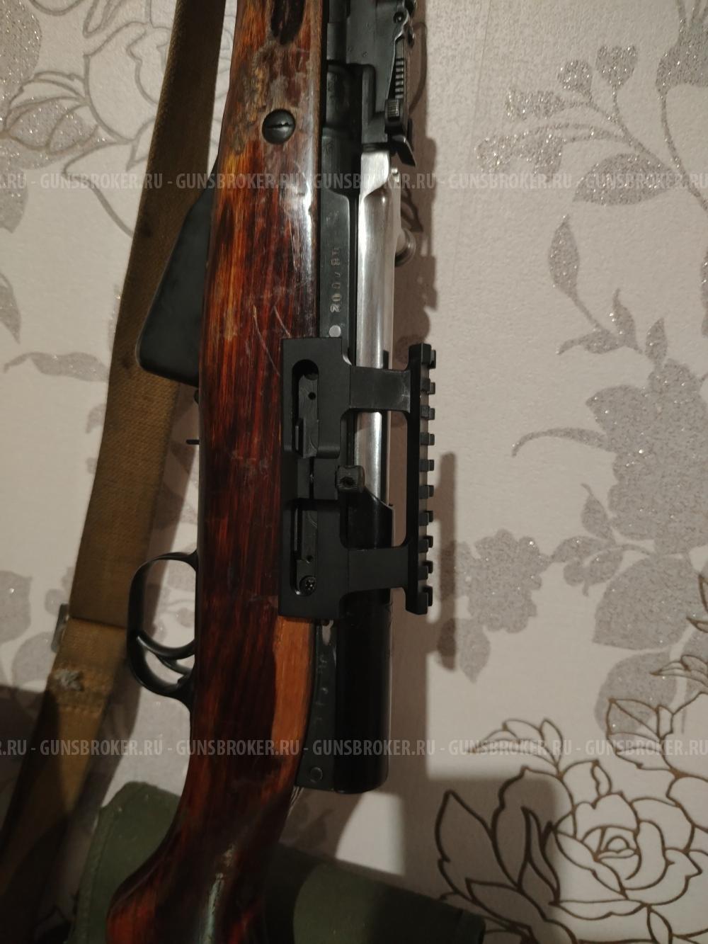Карабин ОП СКС, калибр 7.62×39.
