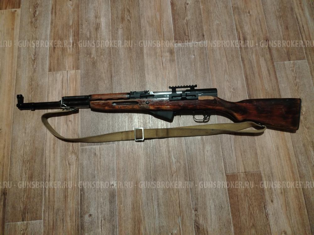 Карабин ОП СКС, калибр 7.62×39.