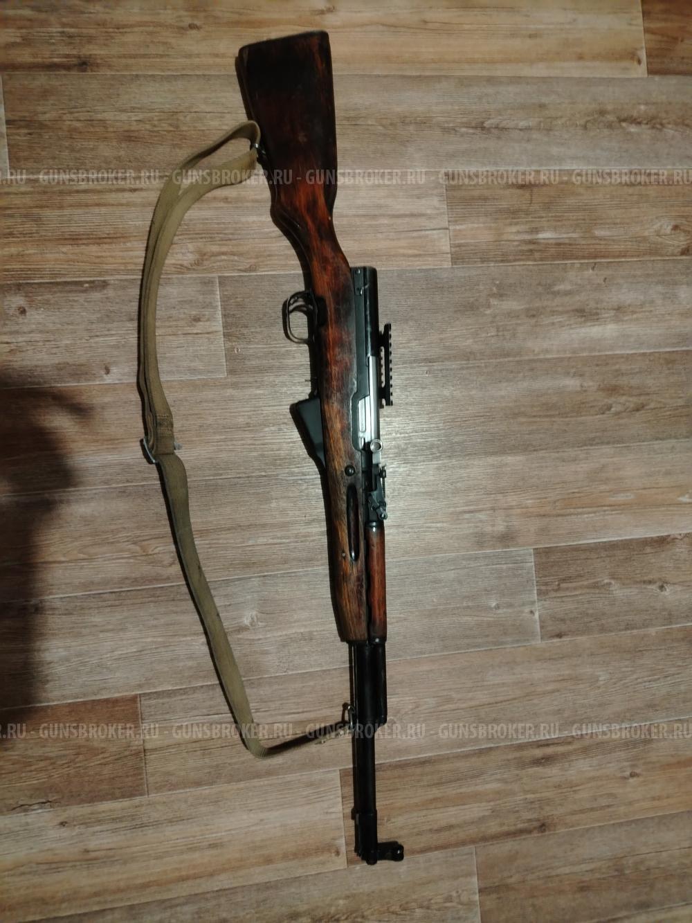 Карабин ОП СКС, калибр 7.62×39.