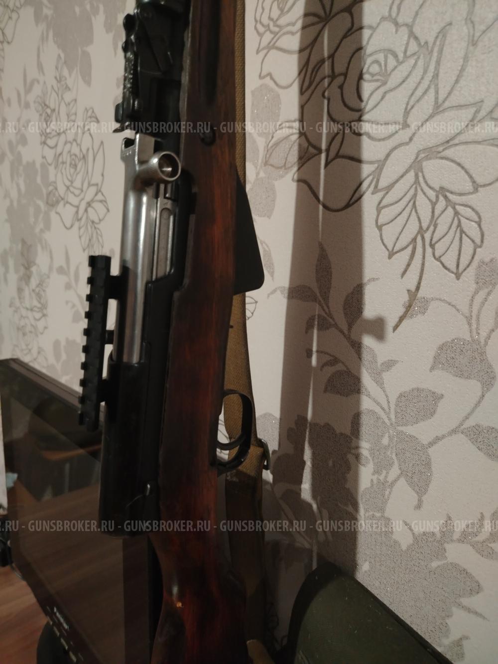 Карабин ОП СКС, калибр 7.62×39.