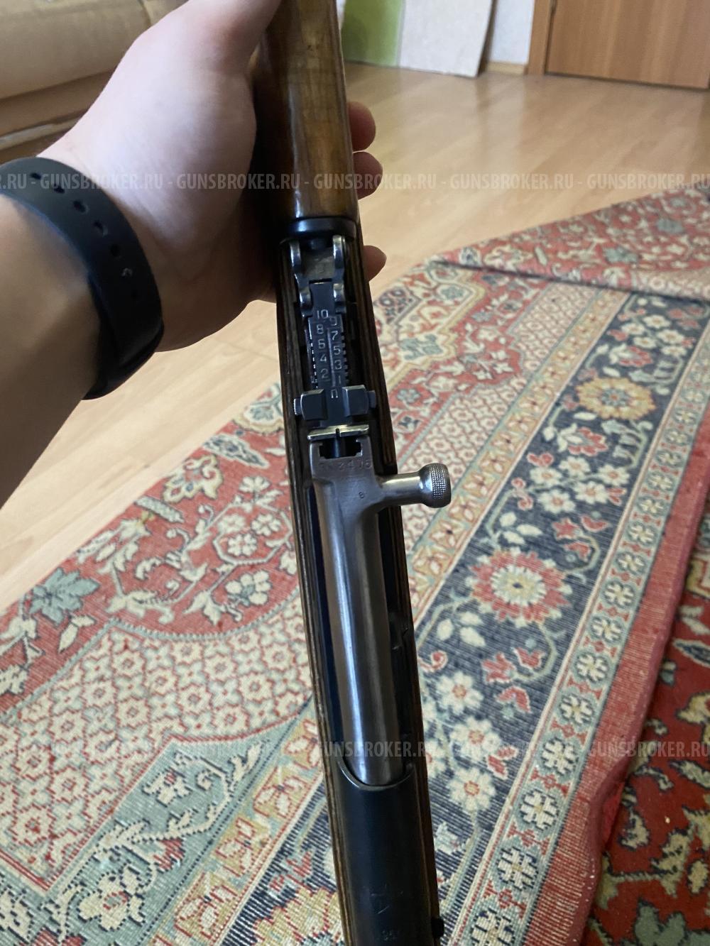 Карабин ОП СКС, калибр 7,62х39