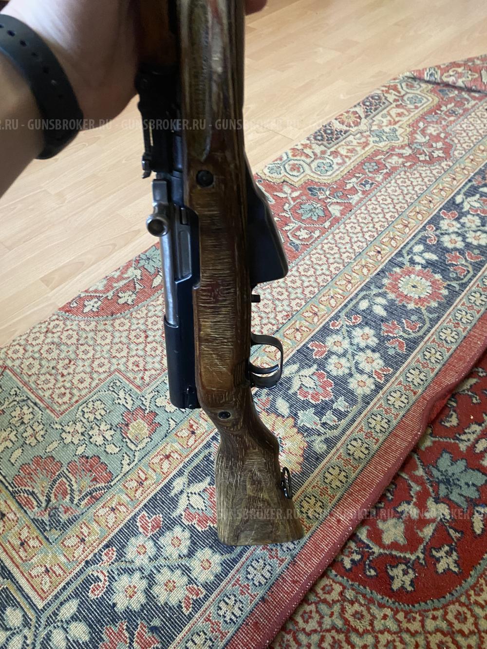 Карабин ОП СКС, калибр 7,62х39