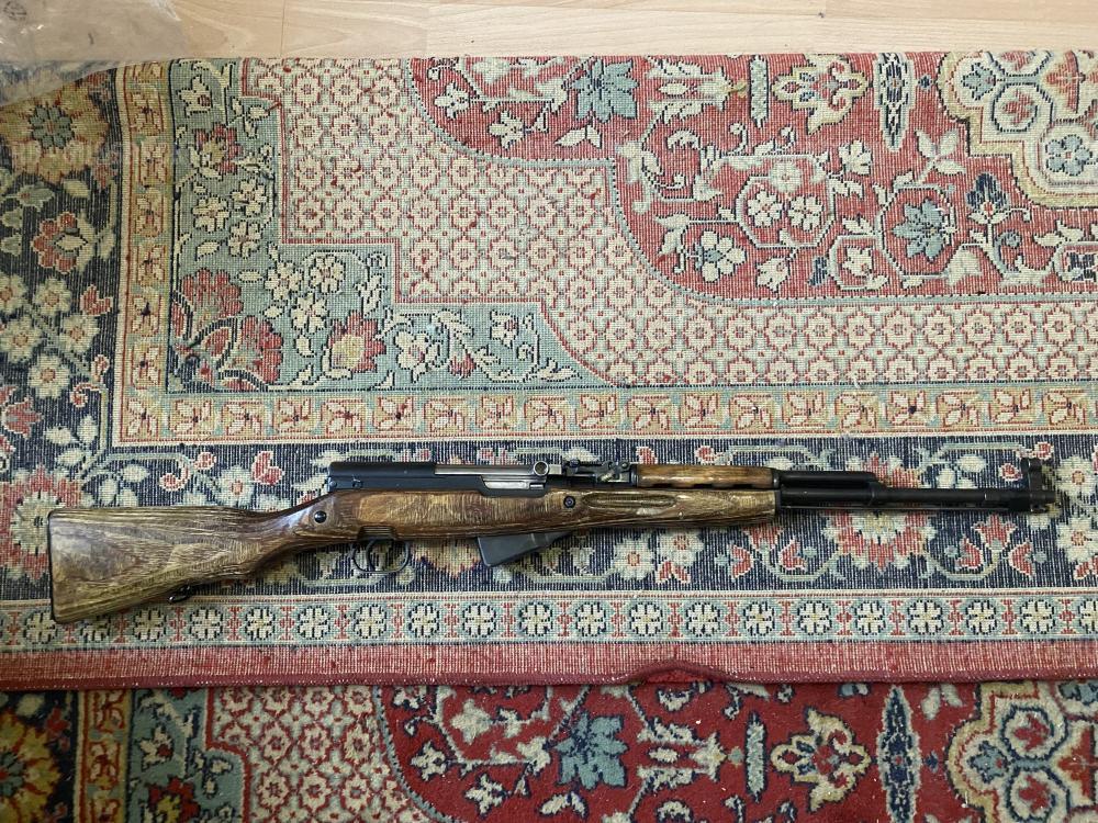 Карабин ОП СКС, калибр 7,62х39