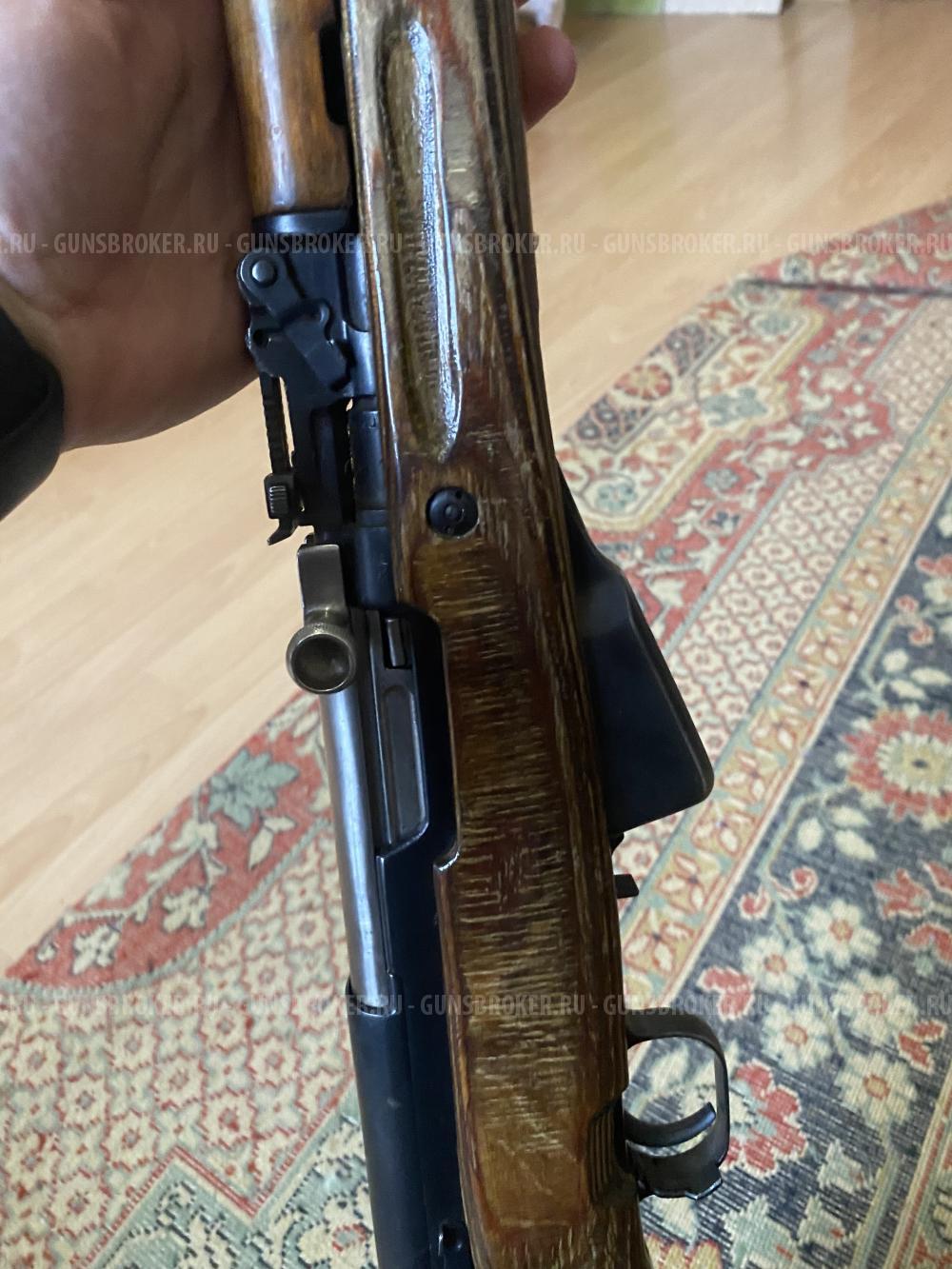 Карабин ОП СКС, калибр 7,62х39