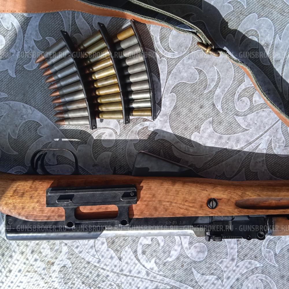 Карабин ОП-СКС,1950 года