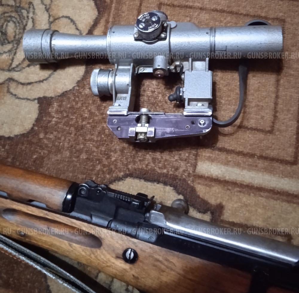 Карабин ОП-СКС,1950 года