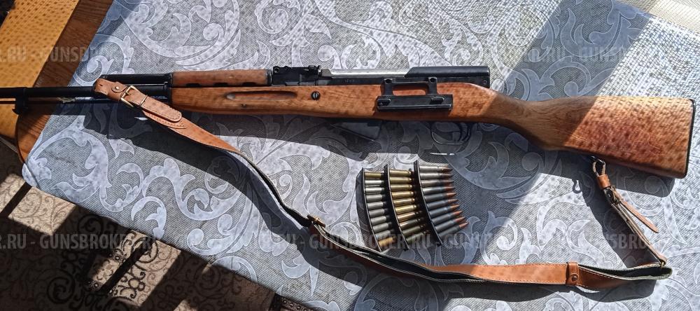 Карабин ОП-СКС,1950 года