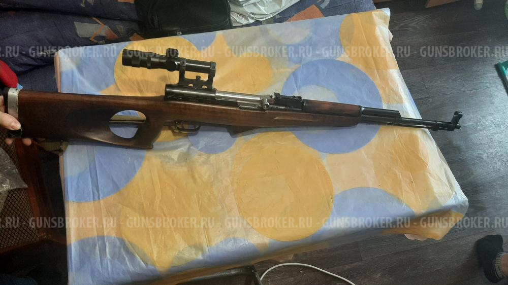 Карабин ОП-СКС 