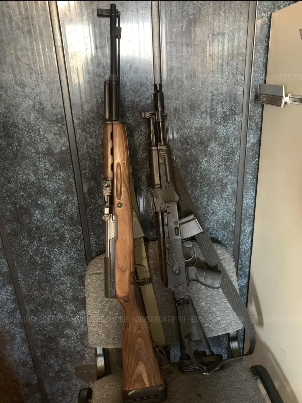 Карабин Оп-скс