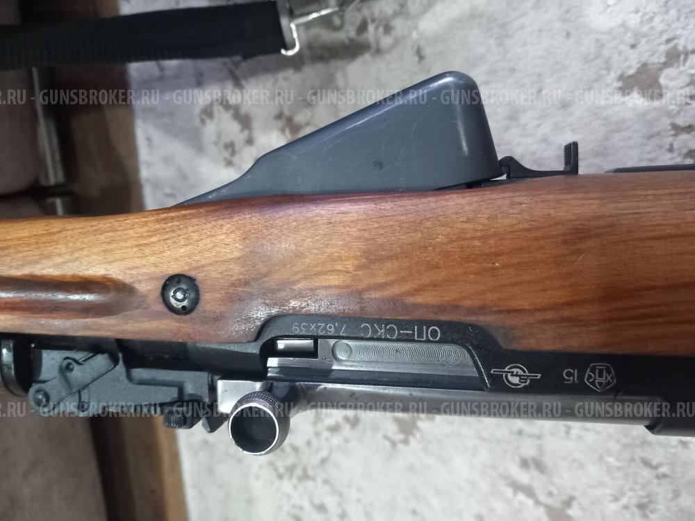 Карабин ОП СКС