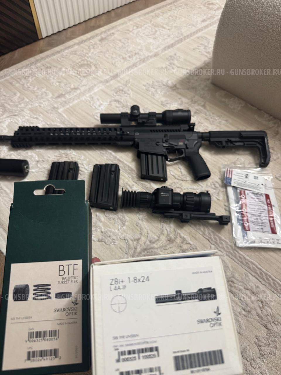 Карабин POF USA revolution 308win