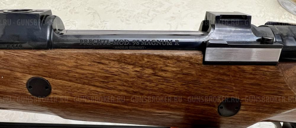 Карабин Prechtl M98, .416 Rigby