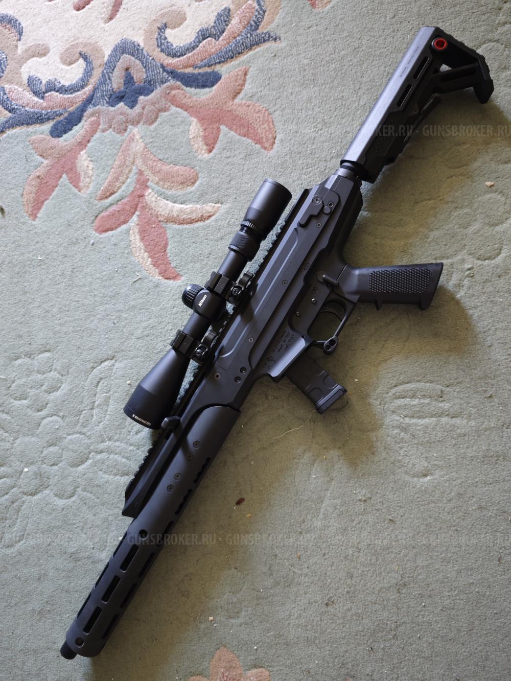 Карабин R 701 кал 9×19 Курбатов