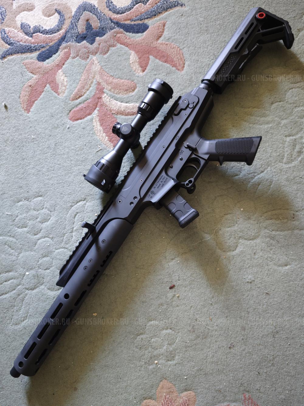 Карабин R 701 кал 9×19 Курбатов