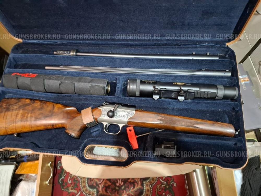 Карабин R 93 с гравировкой кал. 7,62×51 БЛАЙЗЕР ствол матчевый с канелюрами
