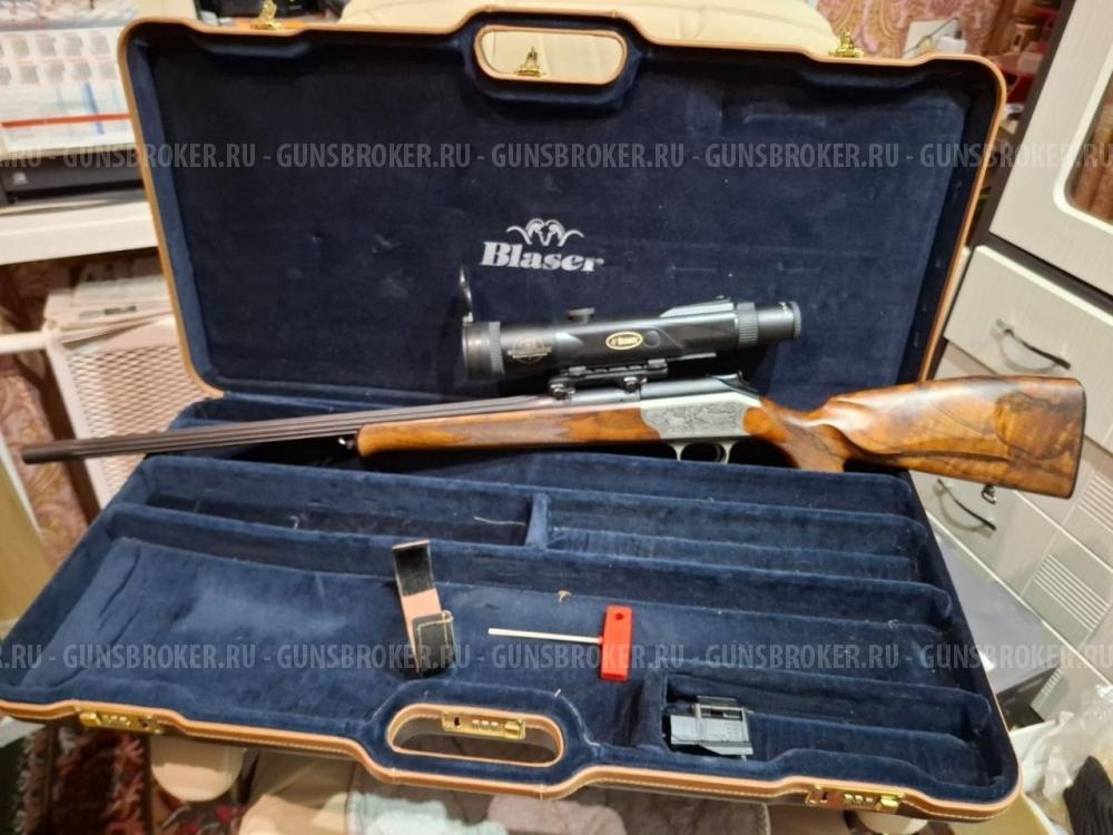 Карабин R 93 с гравировкой кал. 7,62×51 БЛАЙЗЕР ствол матчевый с канелюрами
