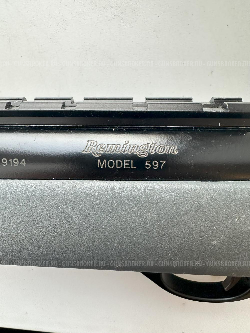Карабин Remington 597 22 LR L=510