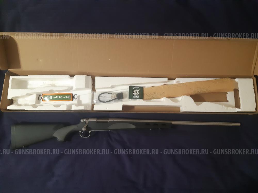 Карабин В РЕЗЕРВЕ Remington 700 Varmint SF (Stainless)– ствол из нержавеющей стали.