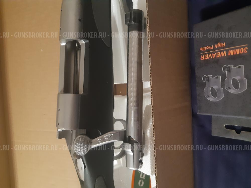 Карабин В РЕЗЕРВЕ Remington 700 Varmint SF (Stainless)– ствол из нержавеющей стали.