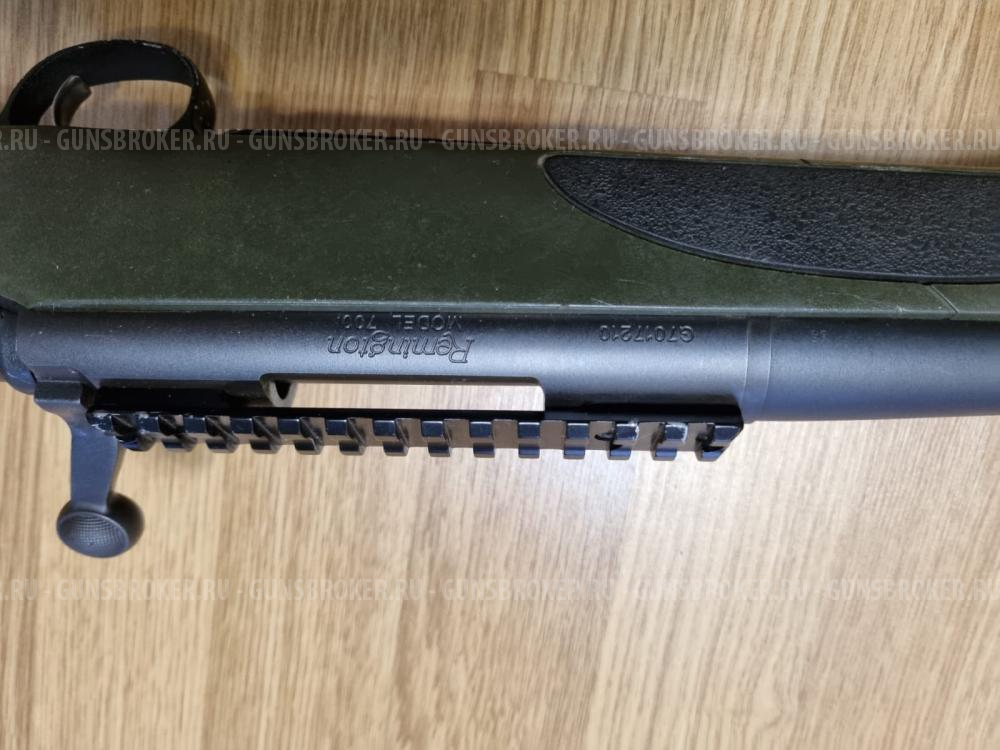 Карабин REMINGTON 700 VTR 