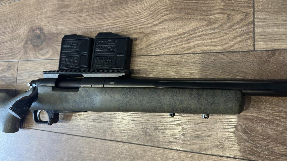 Remington 700 XCR Compact Tactical 20"