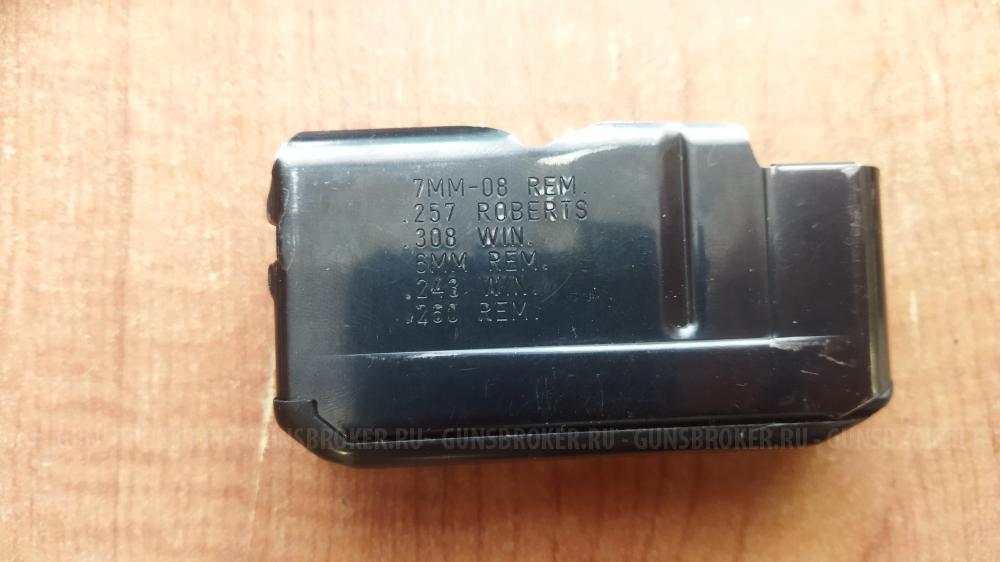 Remington 7600 помповый карабин с коробчатым магазином,