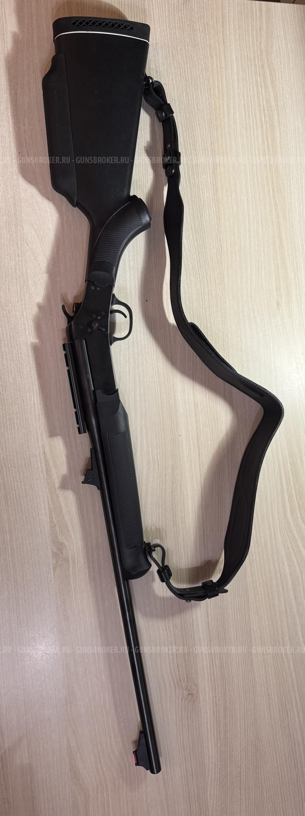Карабин Rossi 608 под патрон .308 Win с дополнительным стволом 12×76