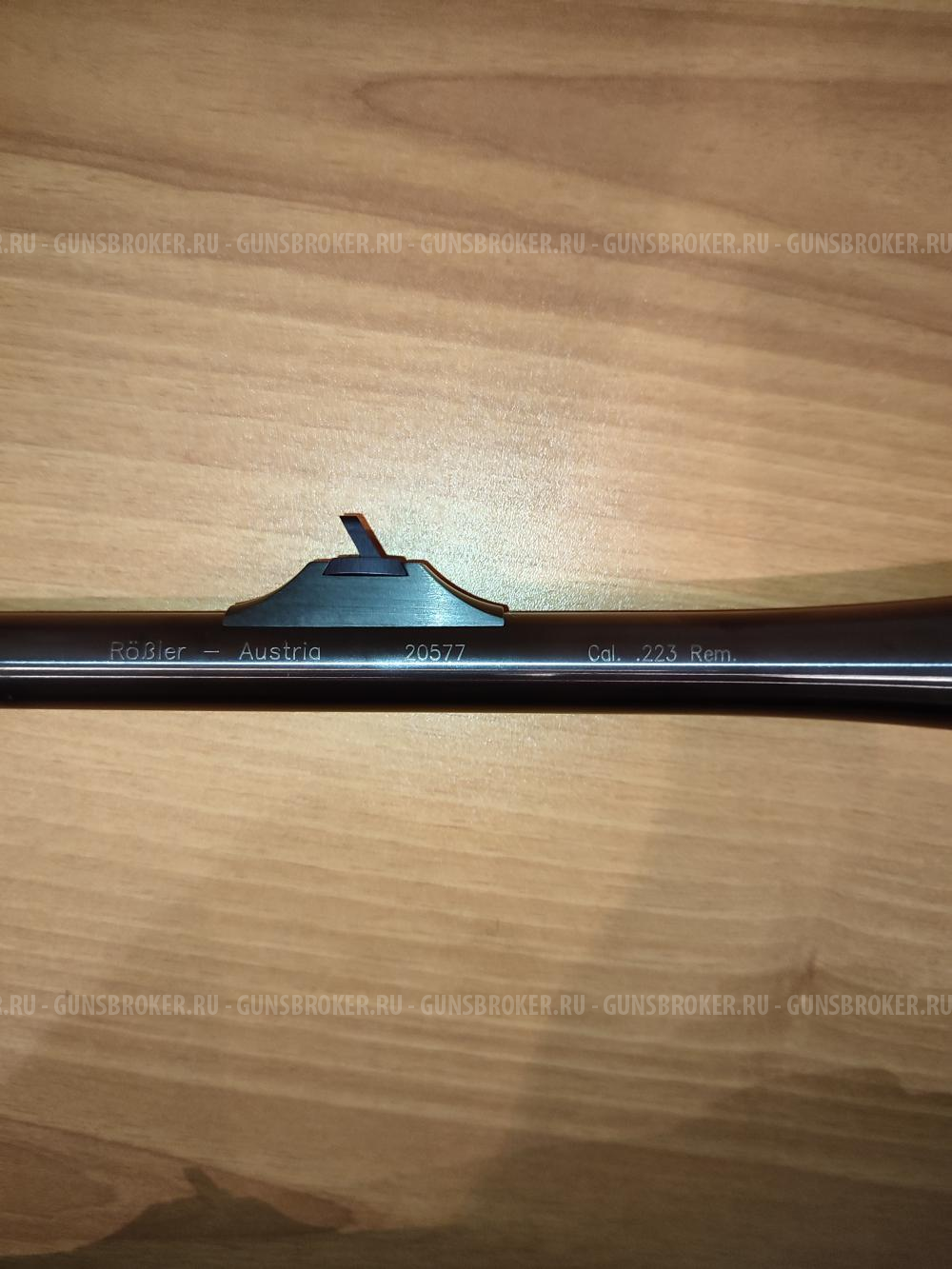 Карабин Rossler Titan 6 Special Edition с 3 сменными стволами.