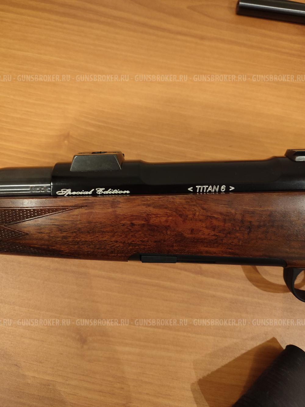 Карабин Rossler Titan 6 Special Edition с 3 сменными стволами.