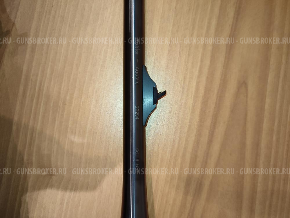 Карабин Rossler Titan 6 Special Edition с 3 сменными стволами.