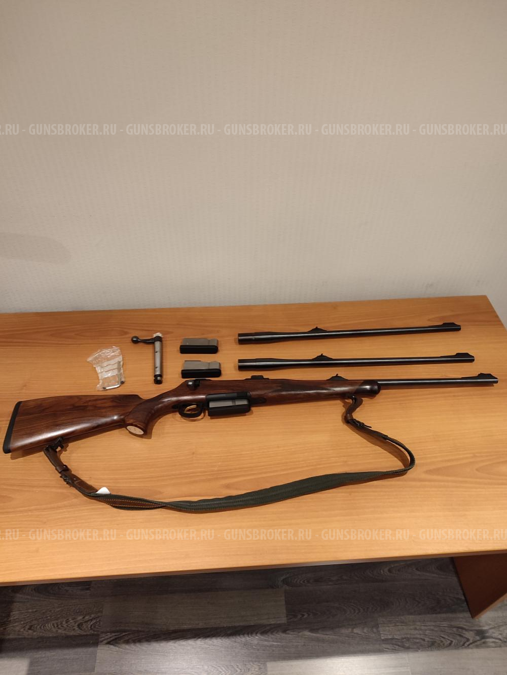 Карабин Rossler Titan 6 Special Edition с 3 сменными стволами.