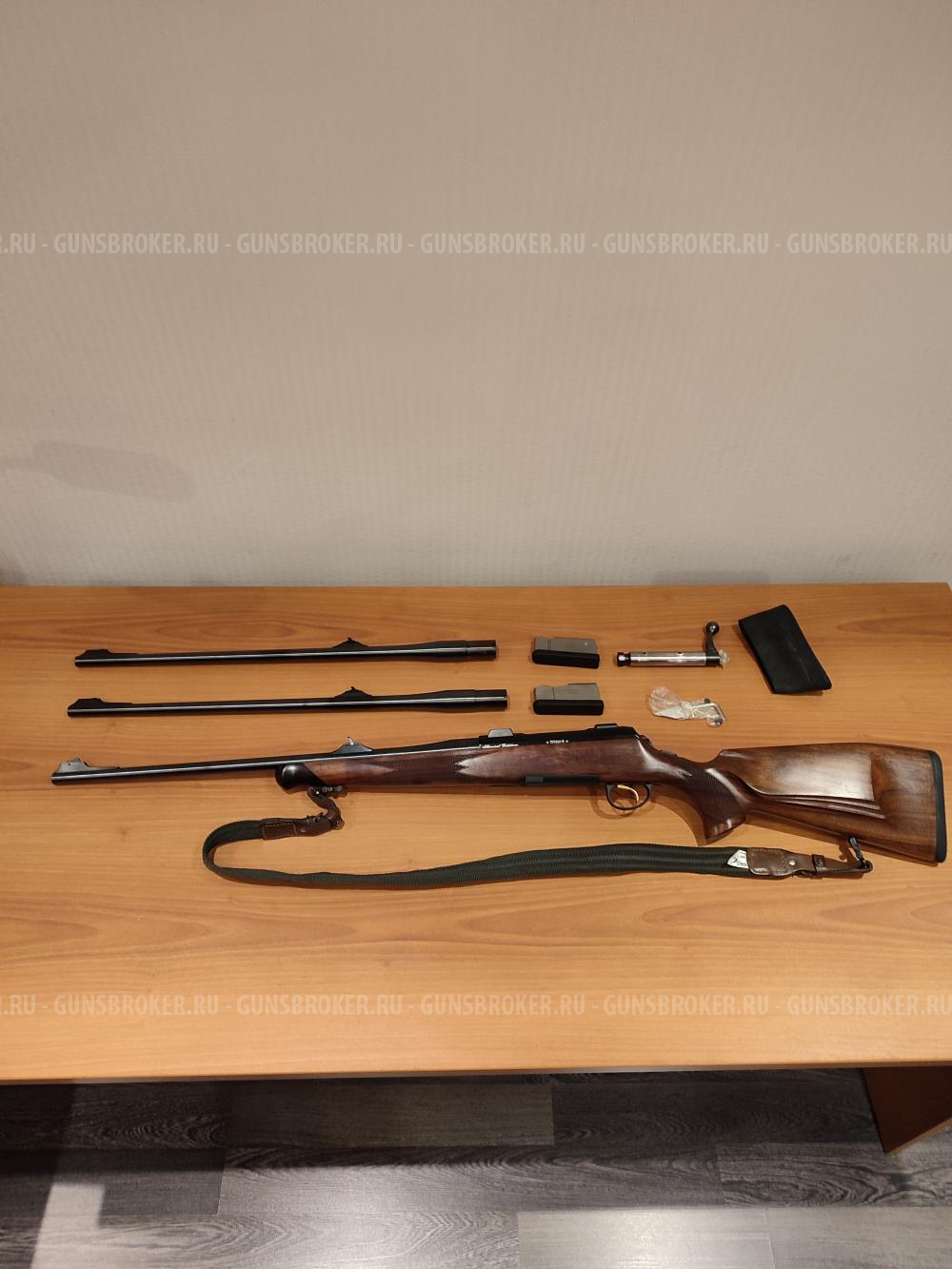 Карабин Rossler Titan 6 Special Edition с 3 сменными стволами.