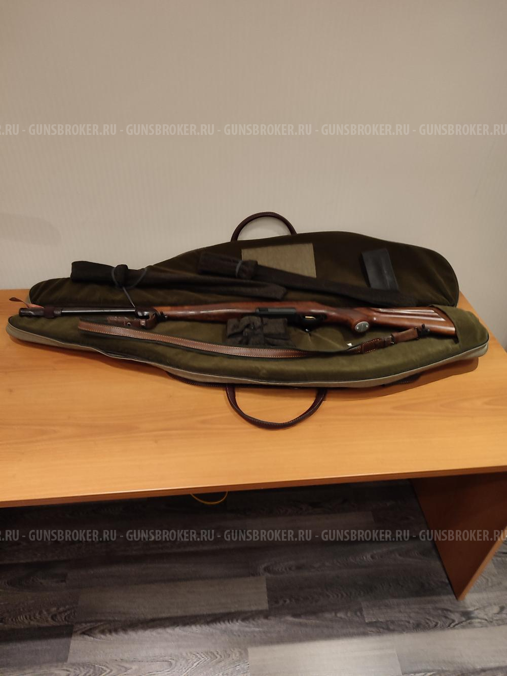 Карабин Rossler Titan 6 Special Edition с 3 сменными стволами.